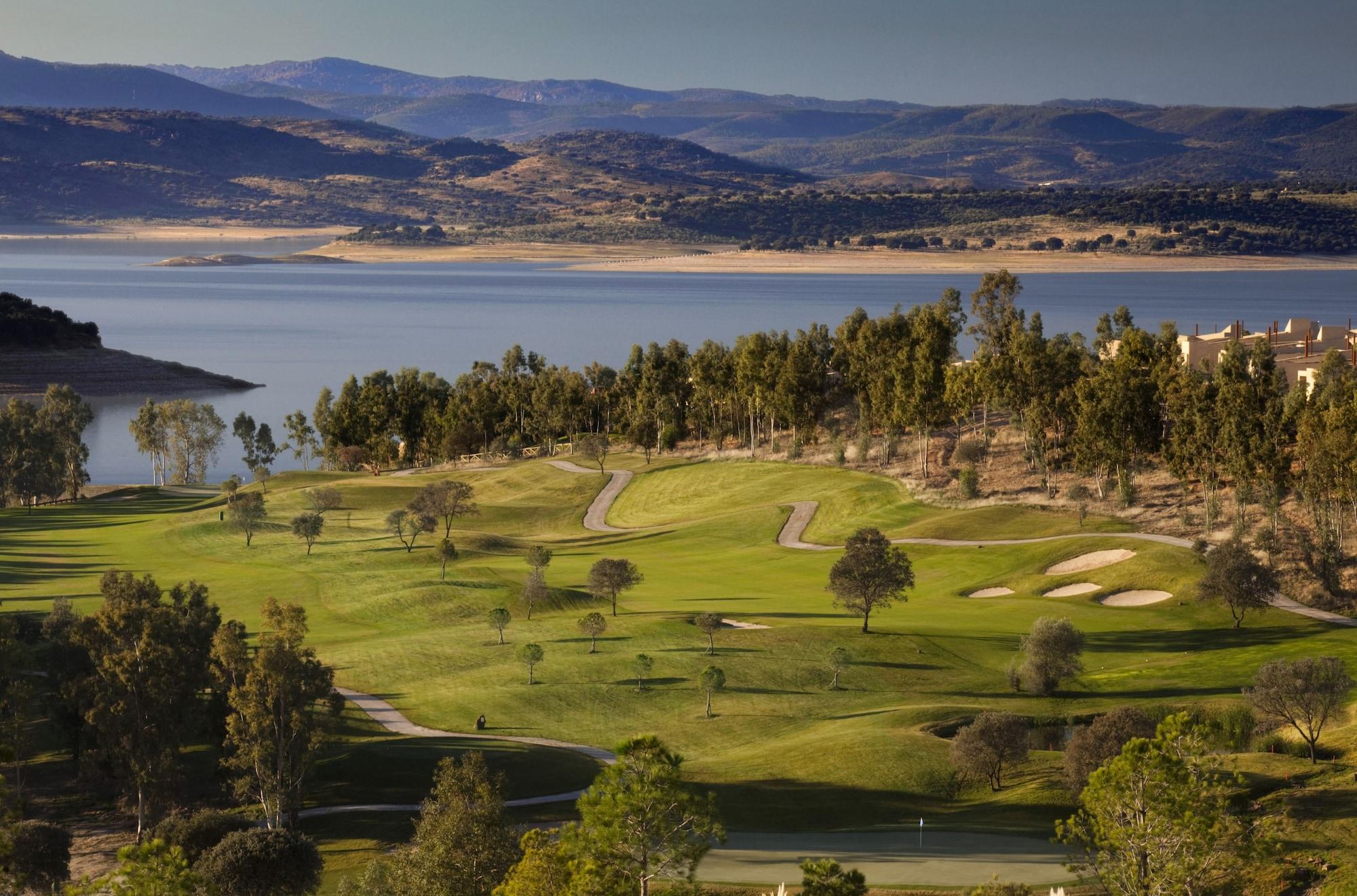 Vincci Valdecanas Golf Hotel El Gordo Bagian luar foto