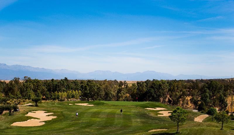 Vincci Valdecanas Golf Hotel El Gordo Bagian luar foto