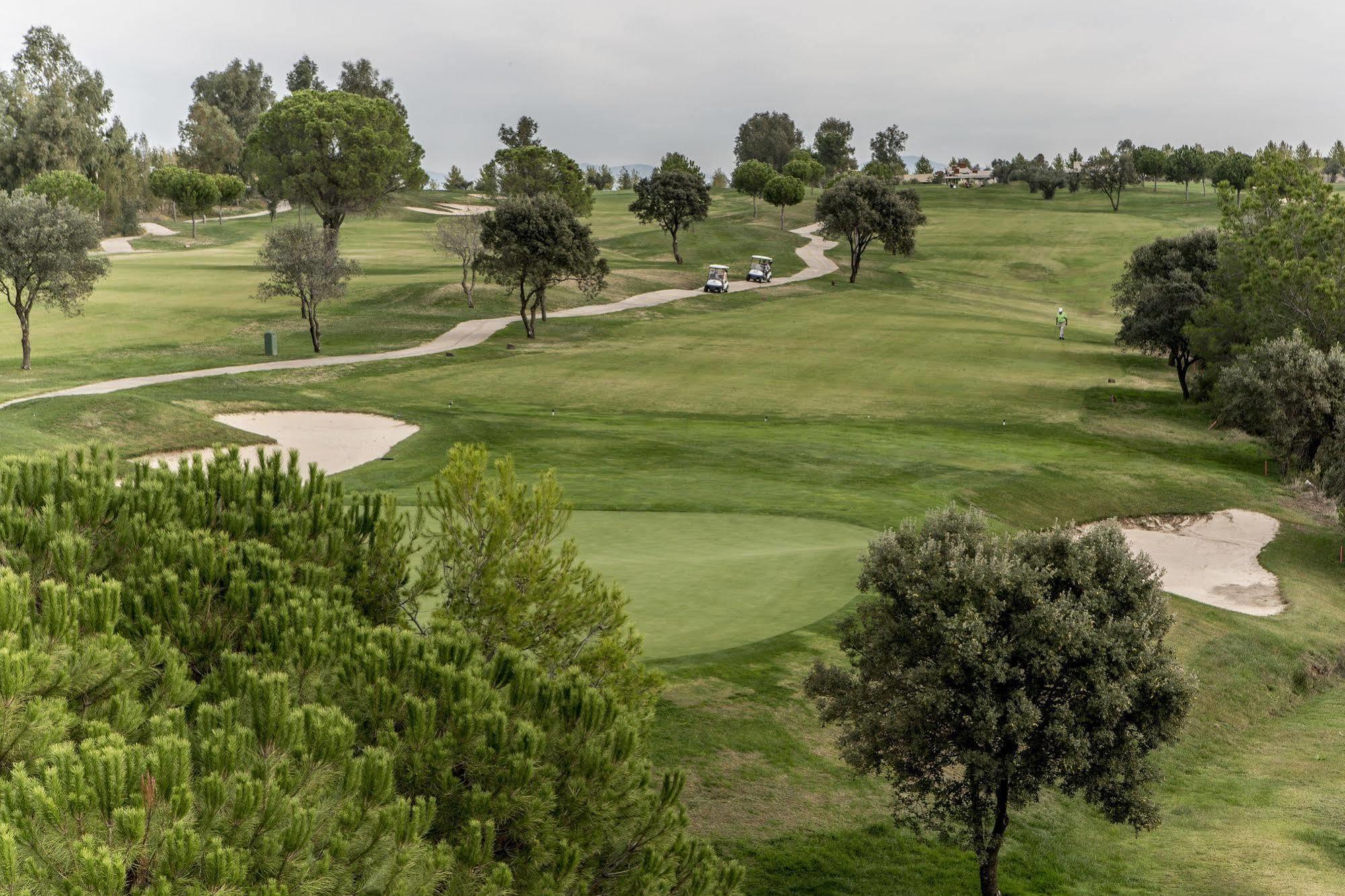 Vincci Valdecanas Golf Hotel El Gordo Bagian luar foto